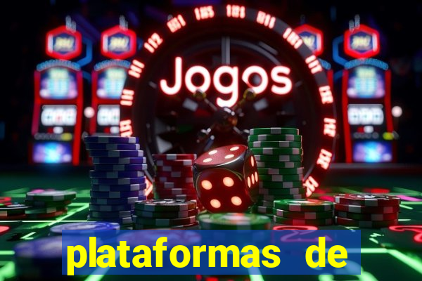 plataformas de jogos novas